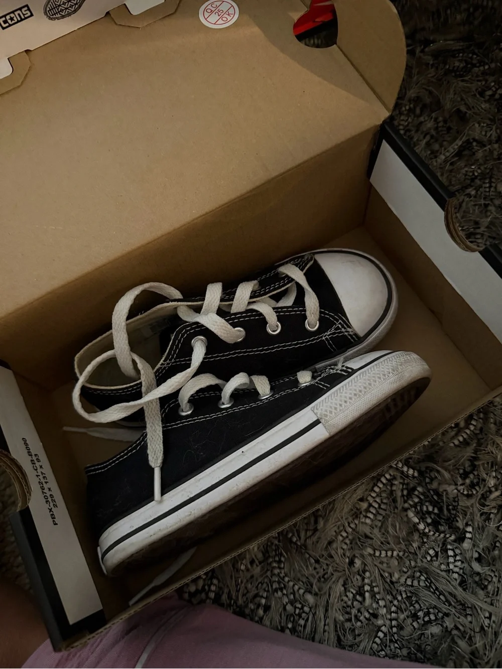 Converse classic kids
